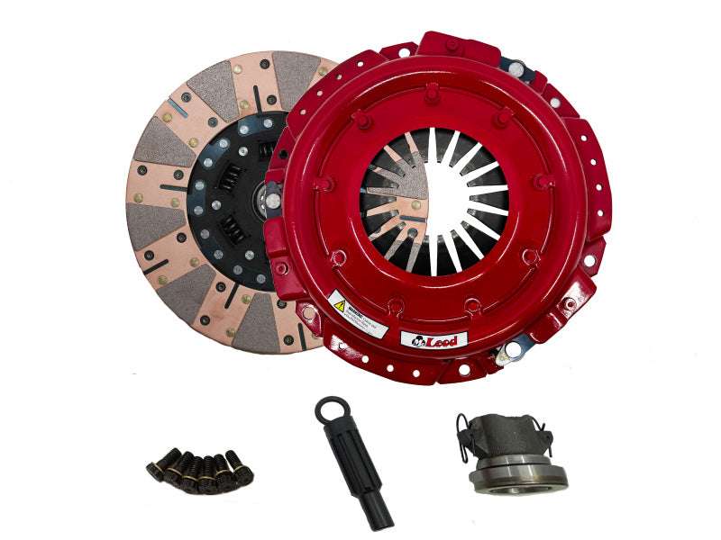 McLeod 07-11 Jeep Wrangler JK 3.8L Engine Adventure Series Trail Extreme Clutch Kit Clutch Kits - Single McLeod Racing