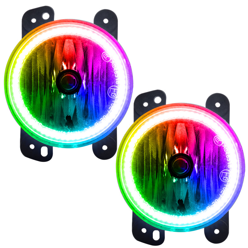 Oracle 10-15 Jeep Wrangler JK SMD FL - ColorSHIFT Fog Lights ORACLE Lighting