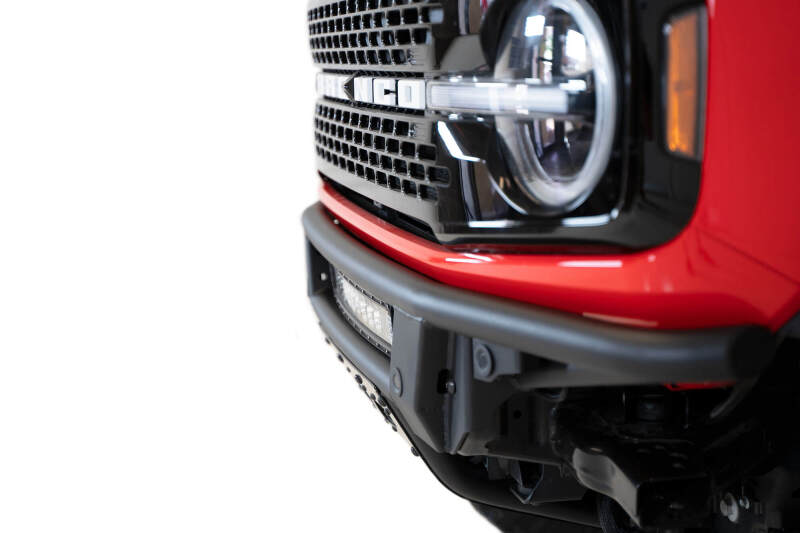 Addictive Desert Designs 21-22 Ford Bronco Pro Bolt-On Front Bumper Bumpers - Steel Addictive Desert Designs