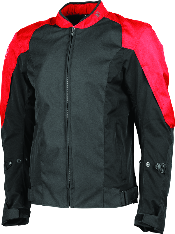Speed and Strength Moment of Truth Jacket Black/Red - XL Jackets - Leather Speed and Strength