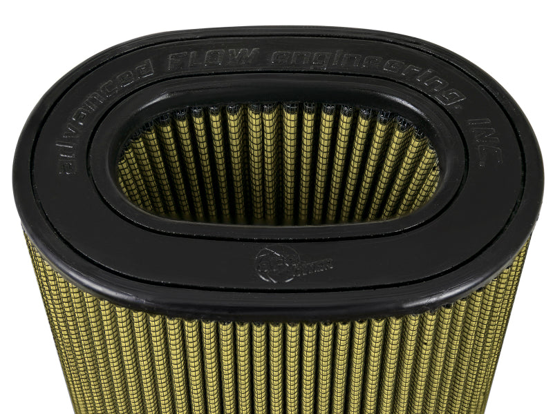 aFe Momentum Intake Rplcmnt Air Filter (6-3/4x4-3/4) F x (8-1/4x6-1/4) IN B x (7-1/4x5) T X 9 IN H Air Filters - Universal Fit aFe