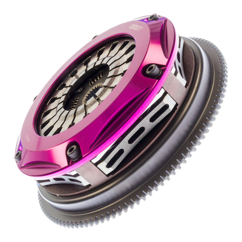 Exedy 1991-1992 Toyota Supra Hyper Twin Cerametallic Clutch Sprung Center Disc Pull Type Cover Clutch Kits - Multi Exedy