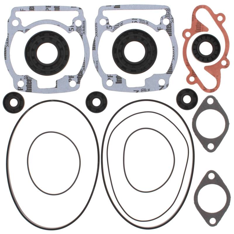 Vertex Gaskets 80-82 Moto Ski Ultra Sonic 454 LC/2 Complete Gasket Kit w/ Oil Seals Engine Hardware Vertex Pistons