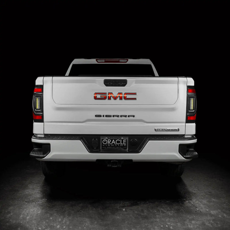 Oracle 19-23 GMC Sierra Flush Style LED Tail Lights - Factory Halogen Tail Lights ORACLE Lighting