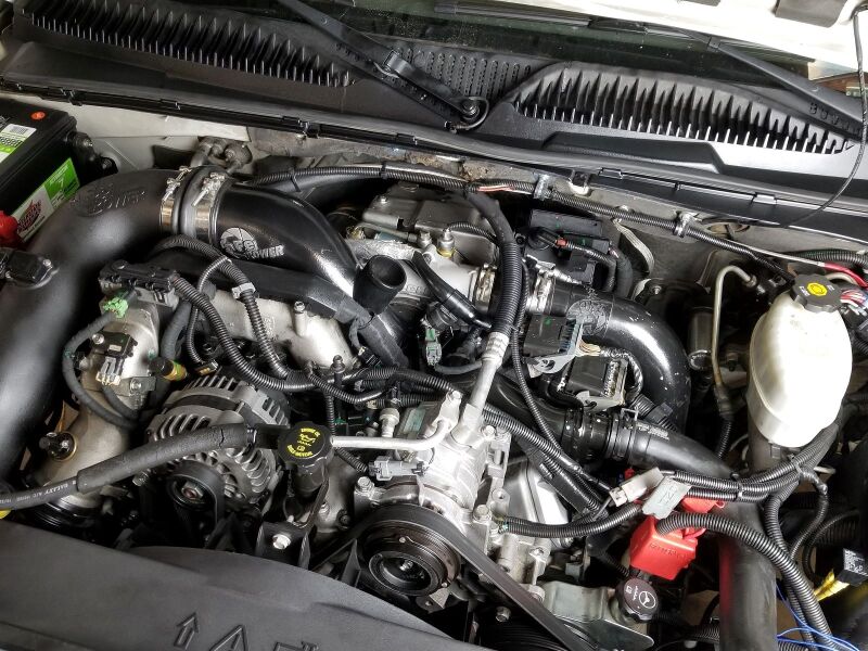 aFe BladeRunner Turbocharger GM Diesel Trucks 04.5-10 V8-6.6L (td) LLY/LBZ/LMM Turbochargers aFe