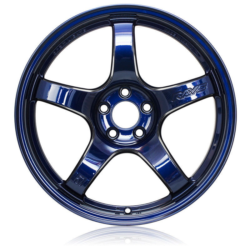 Gram Lights 57CR 17x9.0 +38 5x100 Eternal Blue Wheel (Minimum Order Qty 20) Wheels - Cast Gram Lights