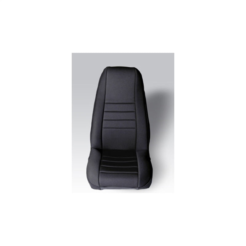Rugged Ridge Neoprene Front Seat Covers 76-90 Jeep CJ / Jeep Wrangler Seats Rugged Ridge
