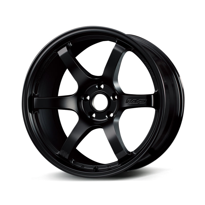 Gram Lights 57DR 19x8.5 +35 5x120 Semi Gloss Black Wheel Wheels - Cast Gram Lights
