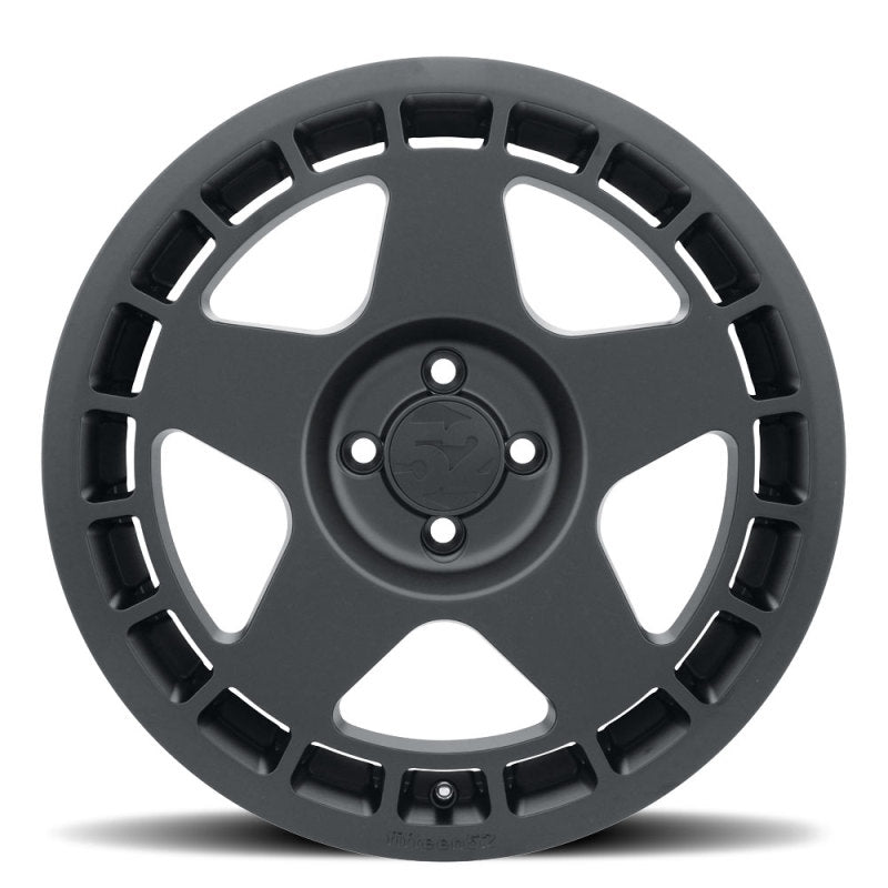 fifteen52 Turbomac 17x7.5 4x108 42mm ET 63.4mm Center Bore Asphalt Black Wheel Wheels - Cast fifteen52