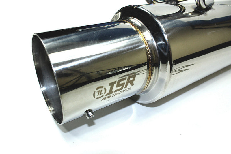 ISR Performance GT Single Exhaust - Nissan R32 Skyline GTS-T Catback ISR Performance