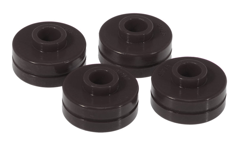 Prothane 97-04 Chevy Corvette Rear Spring Cushions - Black Bushing Kits Prothane