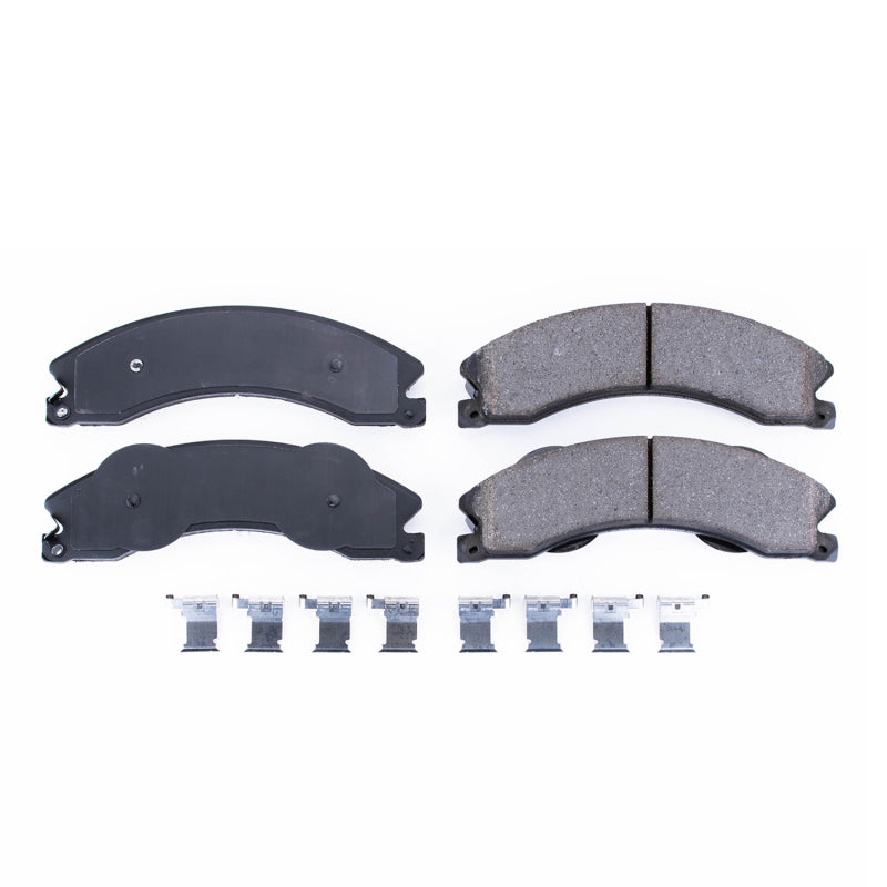 Power Stop 2011 GMC Sierra 2500 HD Front or Rear Z17 Evolution Ceramic Brake Pads w/Hardware Brake Pads - OE PowerStop