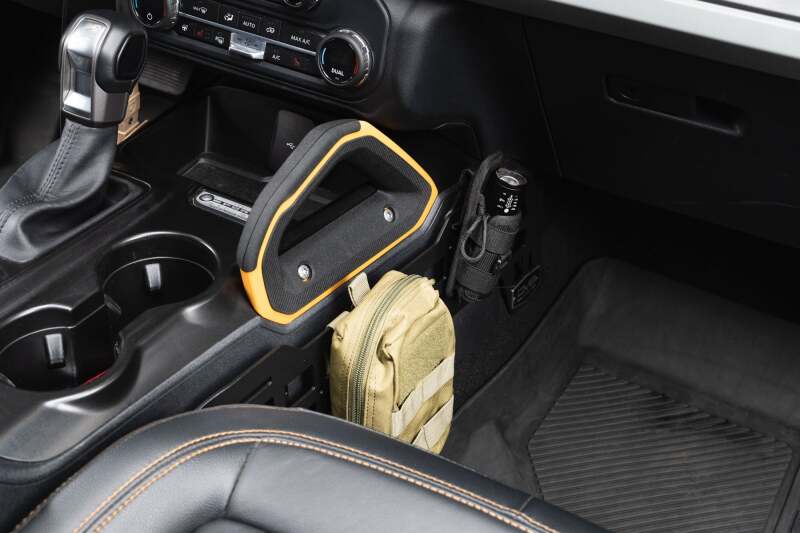 DV8 Offroad 2021+ Ford Bronco Center Console Molle Panels Exterior Trim DV8 Offroad
