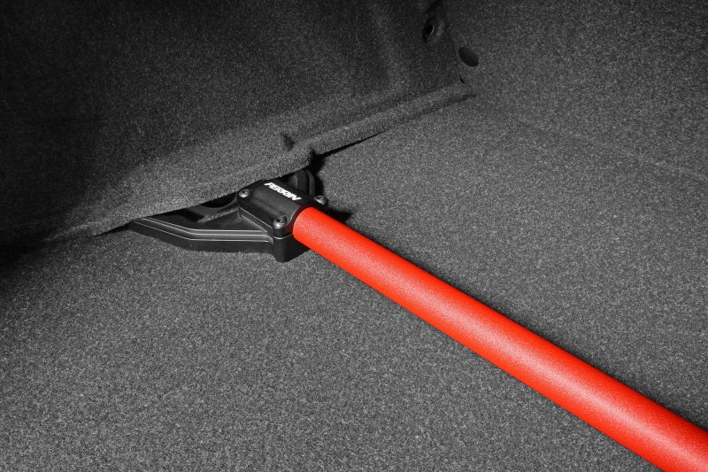 PERRIN 13-25 BRZ/FR-S/86/GR86 Rear Shock Tower Brace - Red Strut Bars Perrin Performance
