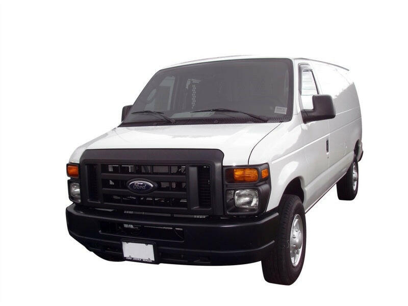 AVS 07-14 Ford E-150 Ventvisor In-Channel Window Deflectors 2pc - Smoke Wind Deflectors AVS