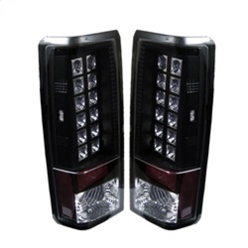 Spyder Chevy Astro/Safari 85-05 LED Tail Lights Black ALT-YD-CAS85-LED-BK Tail Lights SPYDER