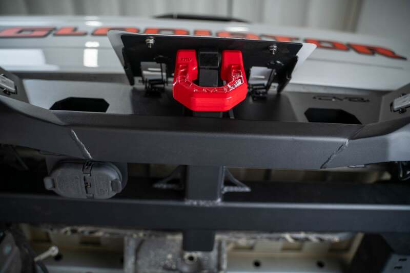 DV8 Offroad 20-23 Jeep Gladiator JT MTO Series Accessory Hitch (Use w/ PN RBGL-12) Hitch Receivers DV8 Offroad