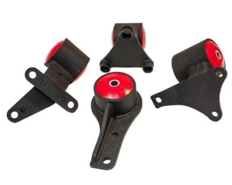Innovative 91-05 Acura NSX C-Series Black Steel Mounts 85A Bushings Engine Mounts Innovative Mounts