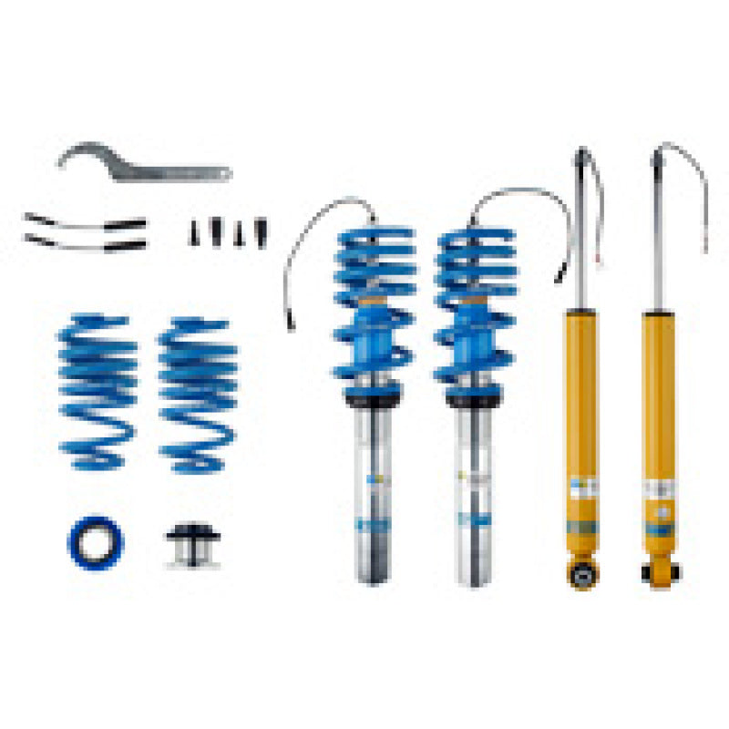 Bilstein B16 (DampTronic) 18-21 Audi S5 Front and Rear Suspension System Coilovers Bilstein