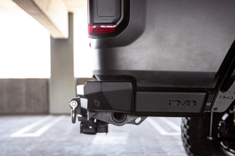 DV8 Offroad 20-23 Jeep Gladiator JT MTO Series Rear Bumper Bumpers - Steel DV8 Offroad