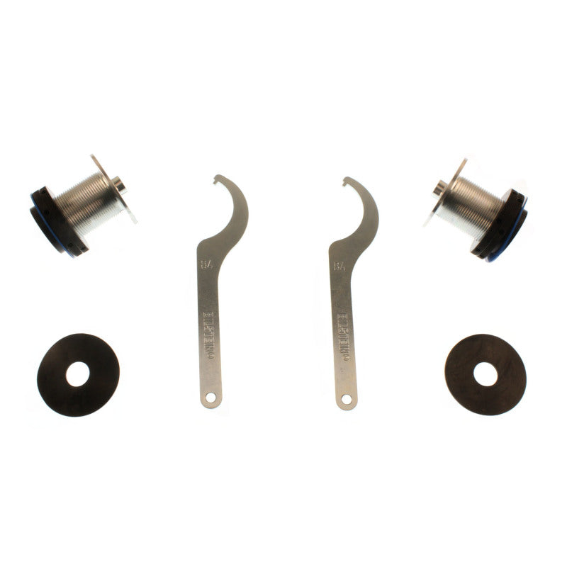 Bilstein B16 2009 Audi A4 Quattro Avant Front and Rear Performance Suspension System Coilovers Bilstein