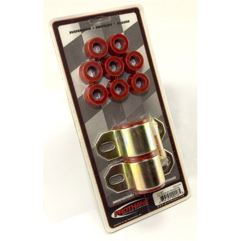 Rugged Ridge Front Swaybar Bushing Kit Red15/16-In 76-86 Jeep CJ Bushing Kits Rugged Ridge