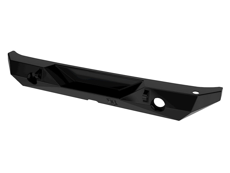 ICON 07-18 Jeep Wrangler JK Pro Series 2 Rear Bumper w/Lights (Factory Hitch) Bumpers - Steel ICON