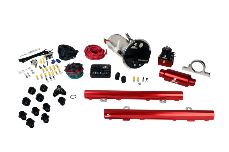 Aeromotive 05-09 Ford Mustang GT 5.0L Stealth Eliminator Fuel System (18677/14130/16306) Fuel Systems Aeromotive