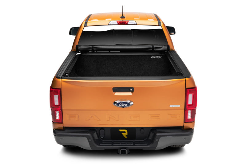 Truxedo 19-20 Ford Ranger 6ft Lo Pro Bed Cover Bed Covers - Roll Up Truxedo