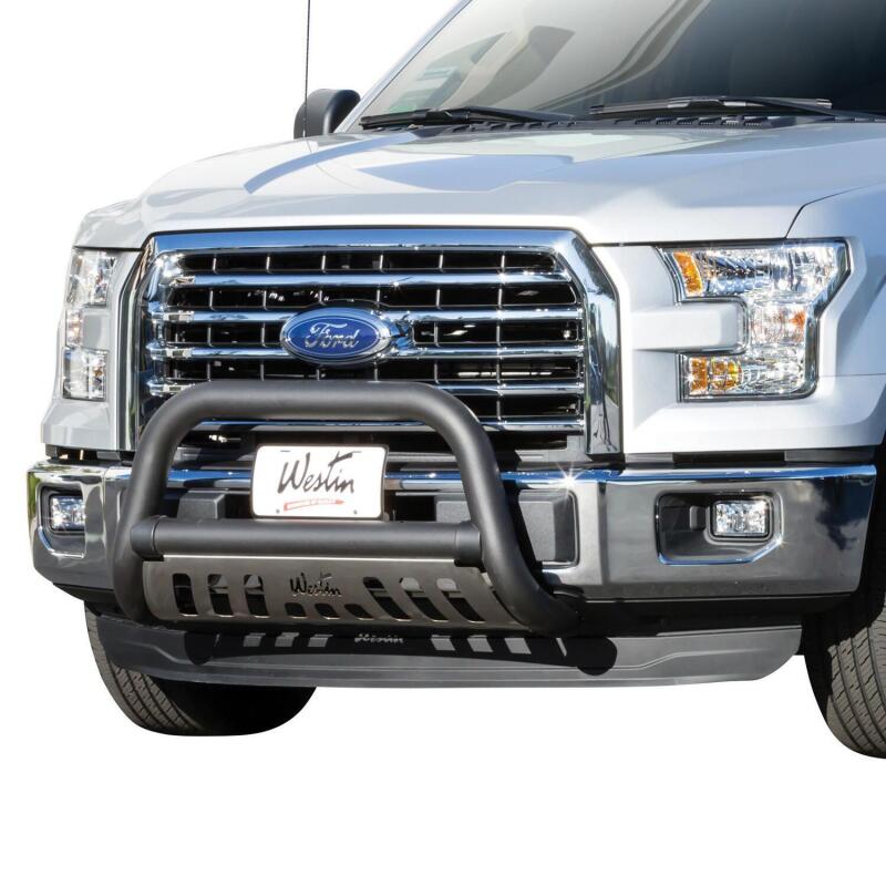 Westin 2015-2018 Ford F-150 Ultimate Bull Bar - Black Bull Bars Westin