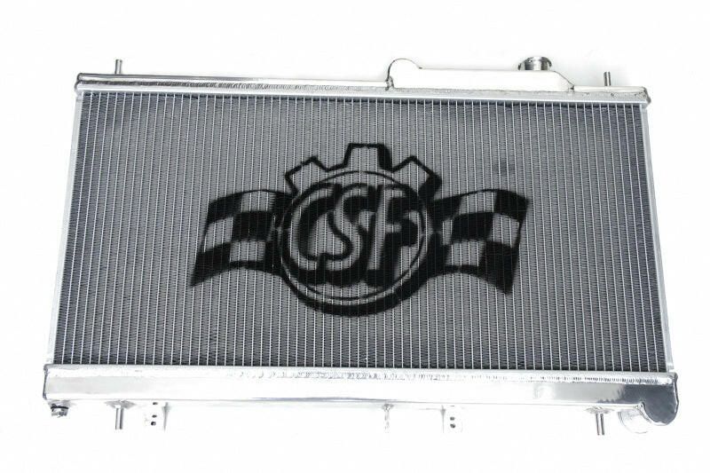 CSF 08-15 Subaru Impreza WRX/STI 2-Row 42mm High-Performance Aluminum Radiator Radiators CSF