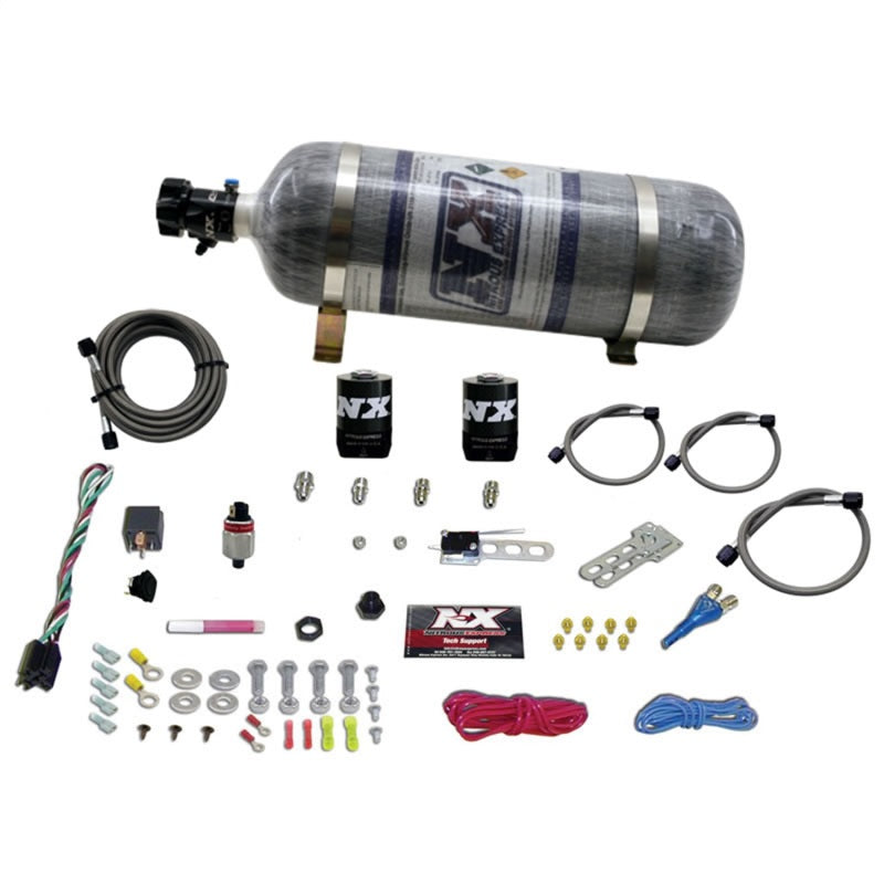 Nitrous Express Instaboost EFI Nitrous Kit w/Composite Bottle Nitrous Systems Nitrous Express