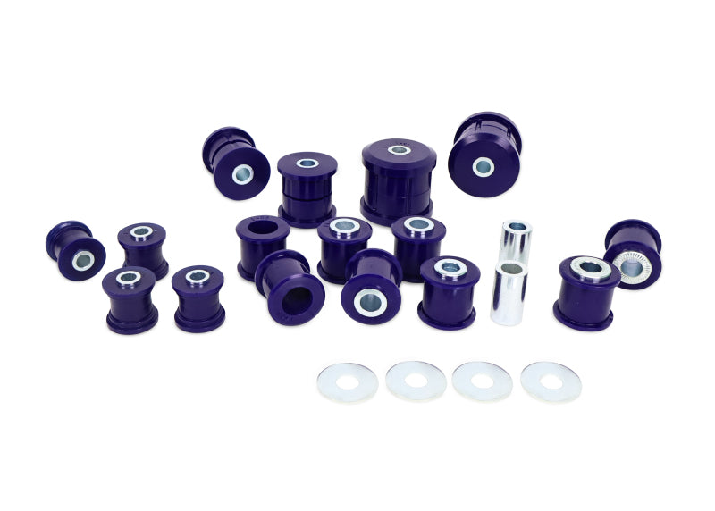 SuperPro 04-07 Subaru Impreza WRX STi Rear Suspension Bushing Kit Bushings - Full Vehicle Kits Superpro