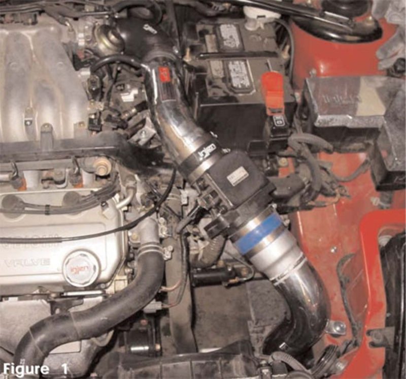 Injen 00-05 Eclipse / 00-03 Sebring / 00-04 Stratus R/T 3.0L V6 Black Cold Air Intake Cold Air Intakes Injen