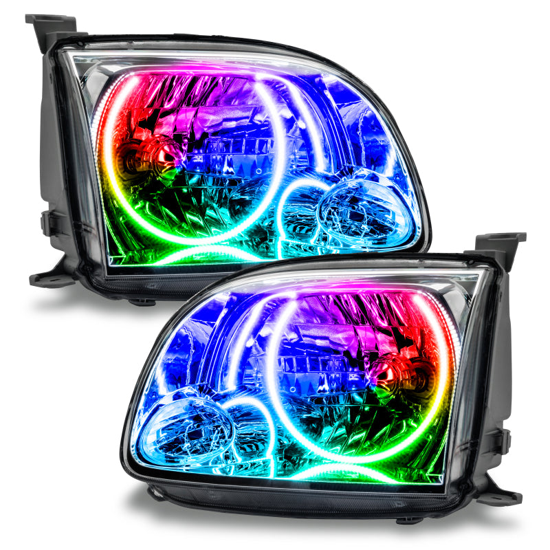 Oracle 05-06 Toyota Tundra Regular/Accessible Cab SMD HL - ColorSHIFT w/o Controller Headlights ORACLE Lighting