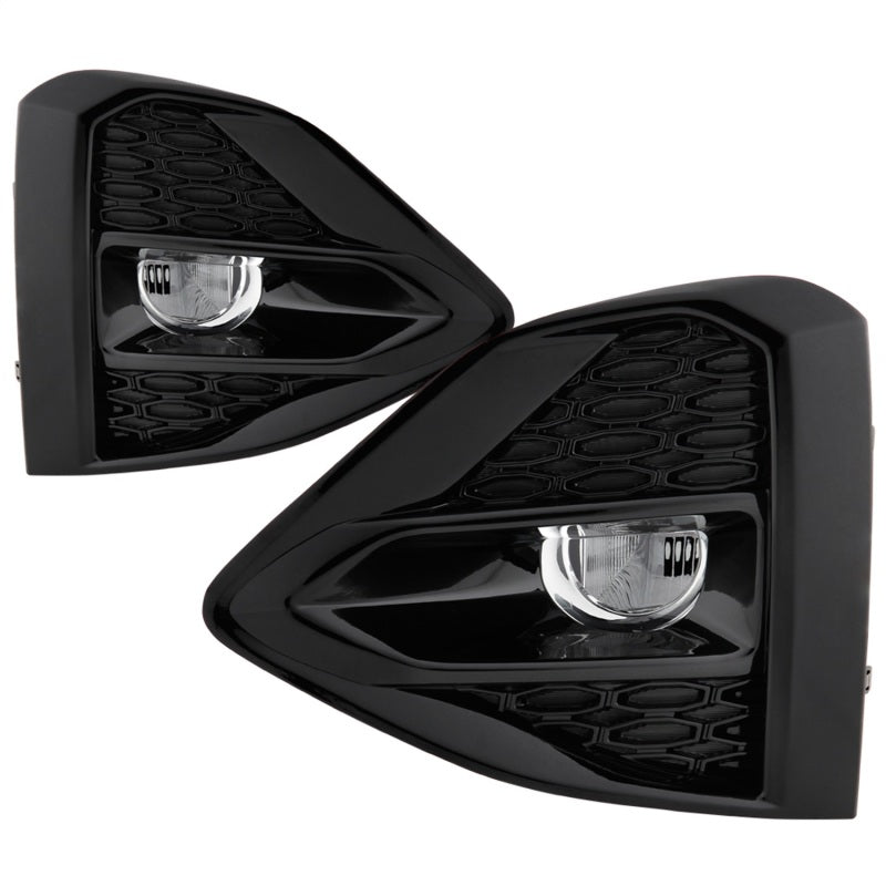 Spyder Nissan Maxima 09-21 OEM Full LED Fog Lights w/Switch Clear FL-NM2019-LED-C Fog Lights SPYDER