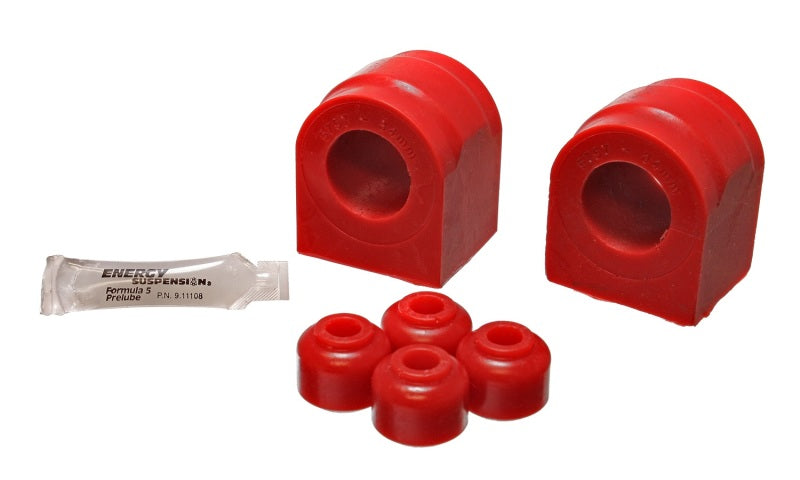 Energy Suspension 04-06 Ford F150 4wd Red 34mm Front Sway Bar Bushing Set Bushing Kits Energy Suspension