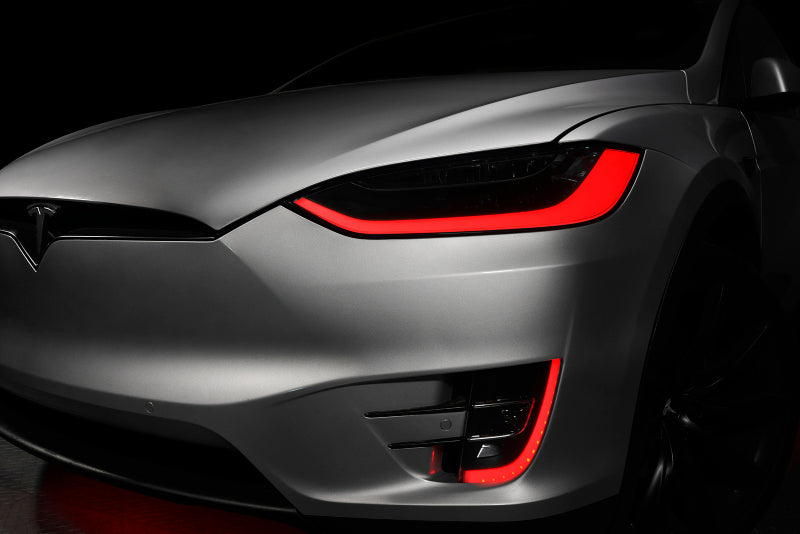 ORACLE Lighting 16-21 Tesla Model X Dynamic ColorSHIFT Headlight & Fog Light DRL Kit Headlights ORACLE Lighting