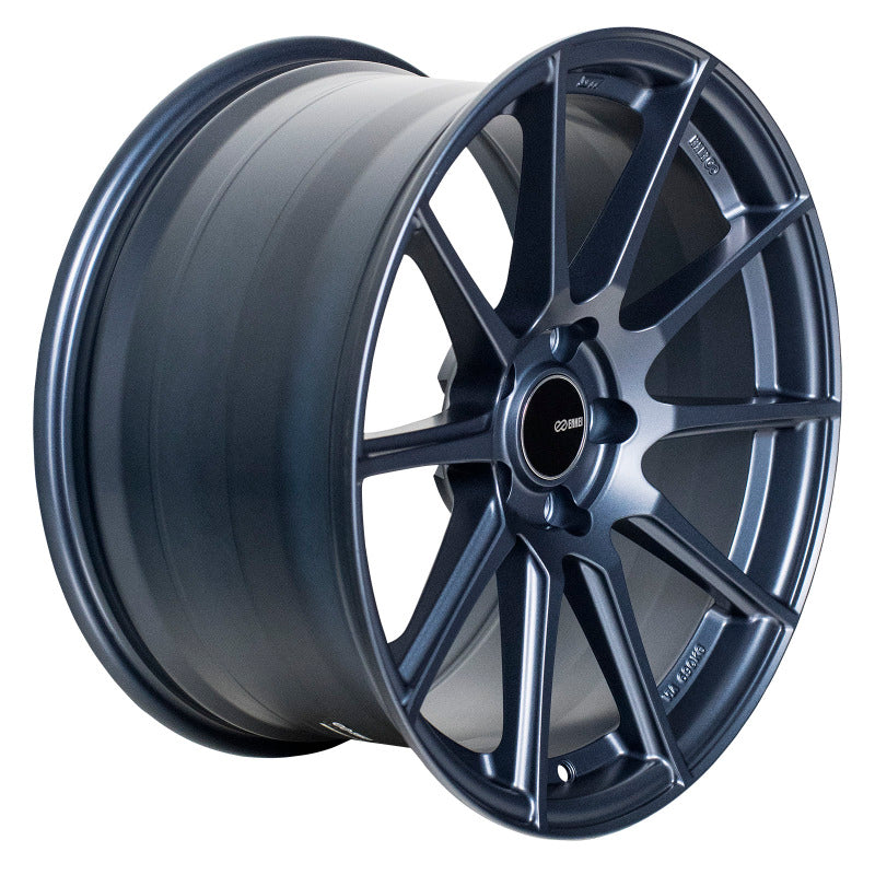 Enkei TS10 18x9.5 35mm Offset 5x114.3 Bolt Pattern 72.6mm Bore Dia Matte Blue Wheel (MOQ 40) Wheels - Cast Enkei