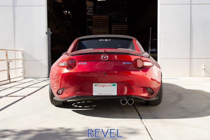 Revel 16-20 Mazda MX-5 Medallion Touring-S Catback Exhaust - Dual Tip / Axle-Back Catback Revel