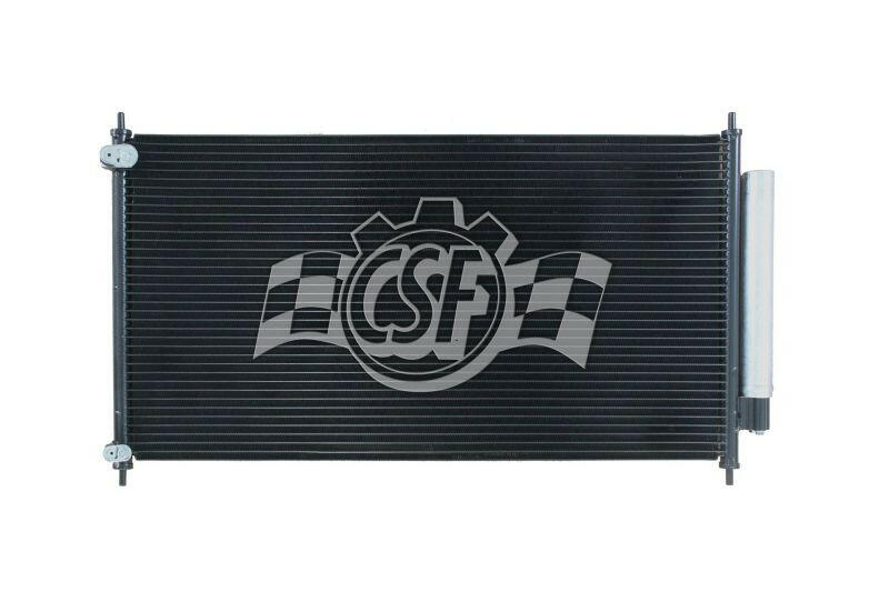 CSF 13-17 Honda Accord 2.4L A/C Condenser Radiators CSF