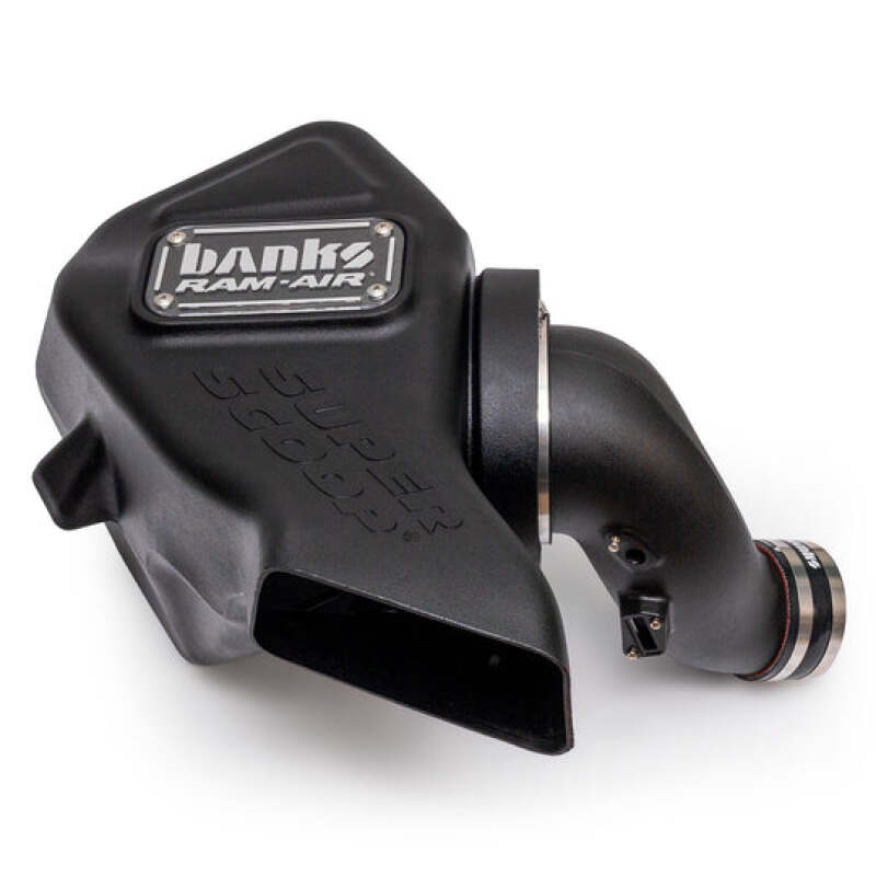 Banks Power 19-21 Dodge Ram 6.7L Ram-Air Intake System - Dry Filter Short Ram Air Intakes Banks Power