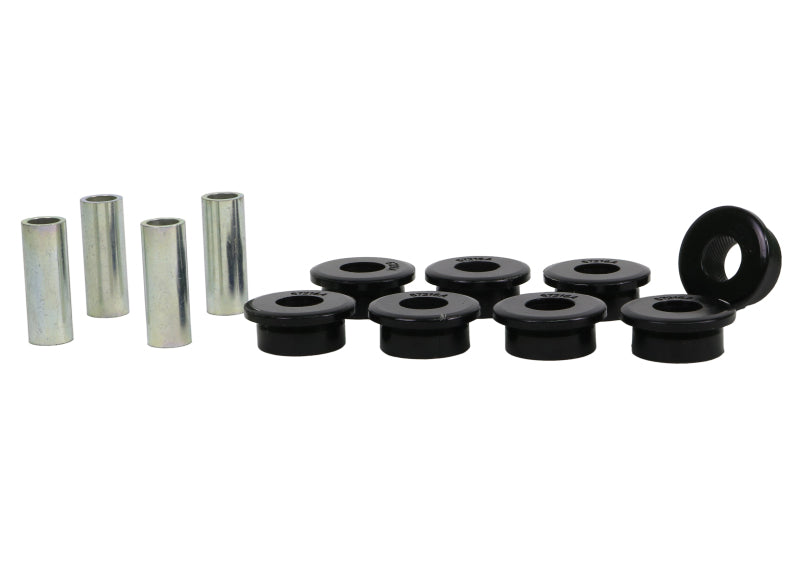 Whiteline 02-05 Honda Civic Si Rear Control Arm Lower Outer Bushing Kit Bushing Kits Whiteline