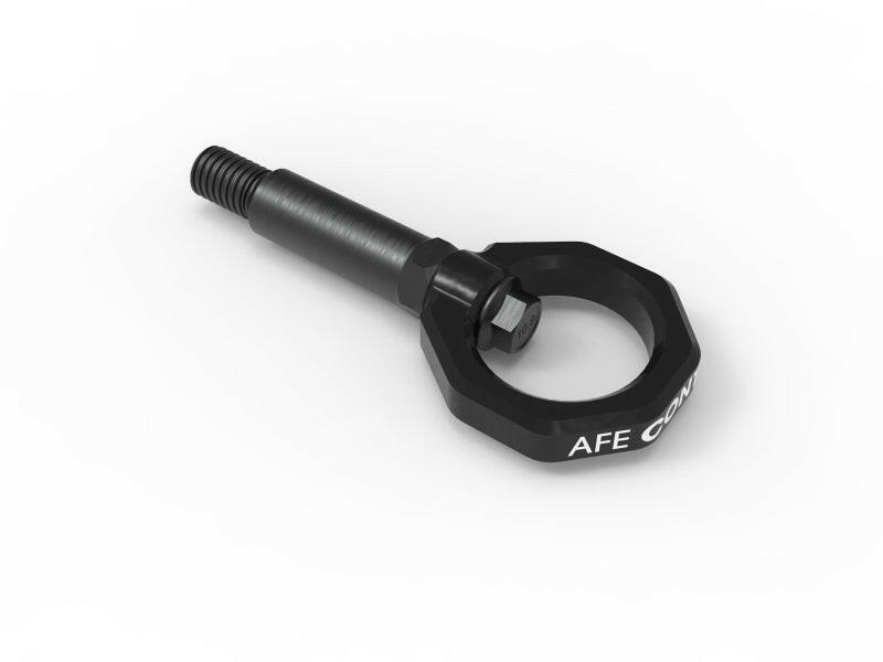 aFe Control Front Tow Hook Black 20-21 Toyota GR Supra (A90) Other Body Components aFe