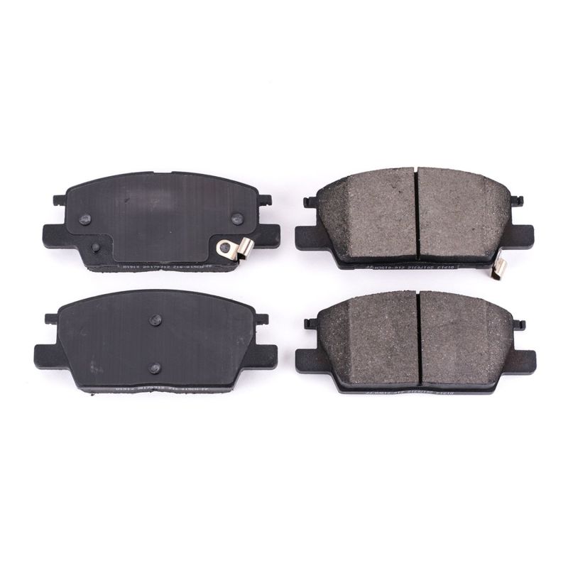 Power Stop 17-19 Buick LaCrosse Front Z16 Evolution Ceramic Brake Pads Brake Pads - OE PowerStop