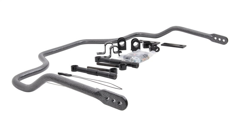 Hellwig 20-22 Chevrolet Silverado 2500/3500 HD 2/4WD Solid Chromoly 1-1/4in Rear Sway Bar Sway Bars Hellwig