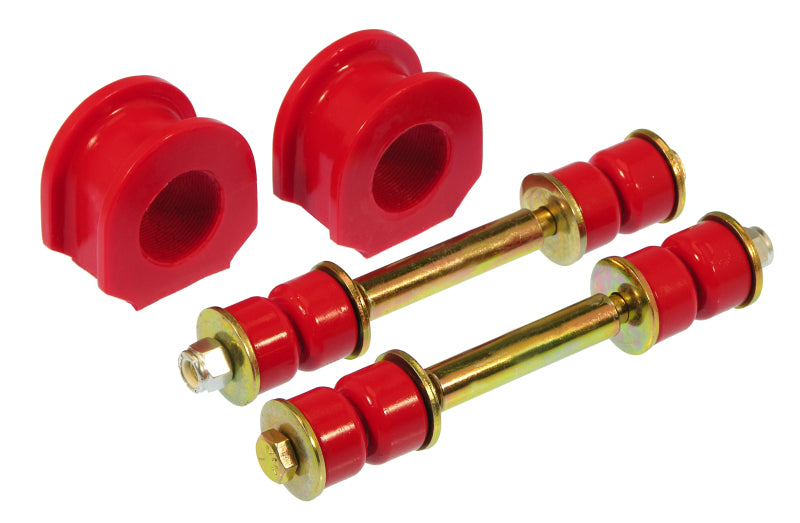 Prothane 88-98 GM Full Size Front Sway Bar Bushings - 1 1/4in - Red Sway Bar Bushings Prothane