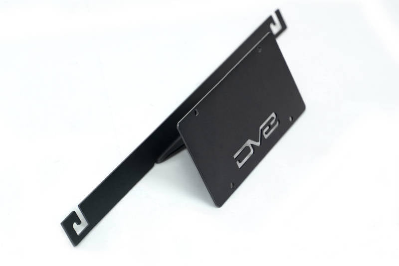 DV8 Offroad 21-23 Ford Bronco Capable Bumper Front License Plate Mount License Plate Relocation DV8 Offroad