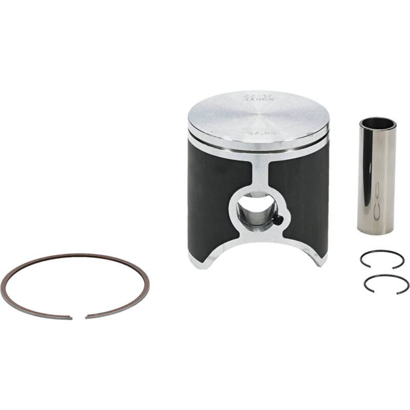 Vertex Piston 2023 Fantic Motor XE 125 125cc +1.00mm Oversized Cast Replica Piston Kit Piston Sets - Powersports Vertex Pistons