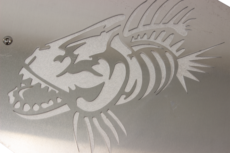 Fishbone Offroad 2018+ Jeep Wrangler JL Rear Pair Aluminum Raw Inner Fenders Fenders Fishbone Offroad